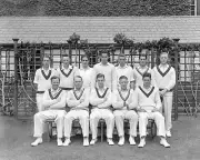 Lancashire County Cricket Club Team Geoff Edrich And Others 1949 OLD PHOTO