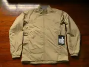 Color Arcteryx Atom Jacket Beige Smoke Bluff