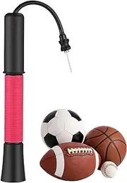 Ball Inflator Pump, Air Pump for Balls | Portable Basketball Air Needle Pump - Hand Inflator, Ball Blower, Manual Inflation, Exercise Supplies for Ball