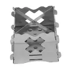 Mini Camping Fire Pit Portable BBQ Grill Furnace for Backyard Travel Outside