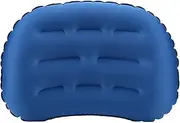 Euyehn Inflatable Camping Pillow, Lightweight Neck and Lumbar Support Pillow, Inflatable for Backpacking, Hiking and Sleeping Outdoors