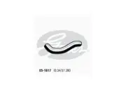 Gates Radiator Hose For Ford Falcon 05-08 4.0 XR6 Turbo (BF) 245kw 05-1817