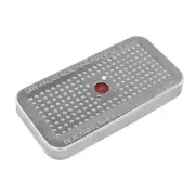 Nanuk Reusable Aluminum Desiccant Container with Orange Silica Gel Beads