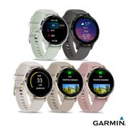 【Garmin】Venu 3s GPS智慧腕錶氣泡玫瑰