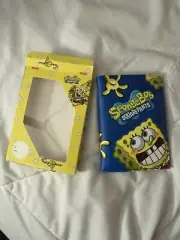 SpongeBob SquarePants Passport Holder With 5 Slots BNIB