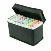 80PCS TOUCH Markers Marker Pen Set Dual Heads Graphic Artist Craft Sketch Copic