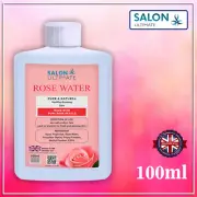 100% Pure Rose Water Facial Toner Natural Face 100ML Pure & Natural