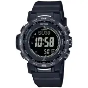 Casio Pro Trek PRW-35Y-1BJF Climber Line Triple Sensor Radio Solar Black NEW