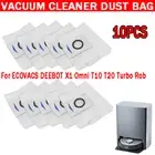 10x Replacement Vacuum Cleaner Bag For ECOVACS DEEBOT X1 Omni T10 T20 Turbo Rob