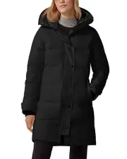 Canada Goose Shelburne Parka Black Label