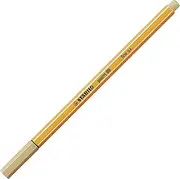 STABILO Fineliner - point 88 - Pack of 1 - Light Ochre
