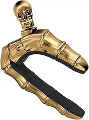 Guitar Capo and Picks | Skull Finger Shape Guitar Capos Accessories | Acoustic Capo, Tools for Classical, Electric & Ukulele, Family, Friends, Home Use 2.28x3.35 Inches
