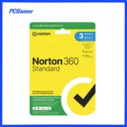Norton 360 Standard 3 Device 1 Year PC Windows Mac Android iOS