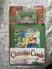 Christmas Carols Sing-A-Long Book! NEW IN PACKAGING 1994 Goodtimes Publishing