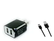 Wall AC Home Charger+6ft Long USB Cord Cable for TMobile OnePlus 8T+ Plus 5G
