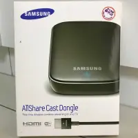 在飛比找蝦皮購物優惠-無線分享器 三星 Samsung 原廠  無線手機轉電視分享