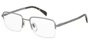 David Beckham DB 1150 R81 Men's Glasses Silver Size 56 - Private Health Rebate - Blue Light Block Available
