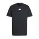 Adidas M CE Q2 PR Tee IN3711 男 短袖 上衣 T恤 運動 訓練 休閒 寬鬆 基本款 黑