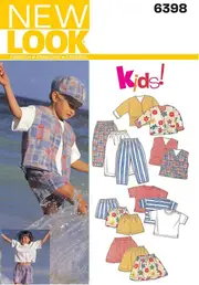 New Look Paper Sewing Pattern 6398