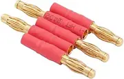 BDHI No Wires 4mm Male to 3.5mm Female Bullet Plug Adapter Connector for RC ESC Motor(B117-5)