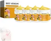 Fatong Bee Venom Pain-Relief Bone Healing Cream,New Zealand Bee Venom Joint & Bone Repair Cream,Bee Venom Joint Therapy,Bee Venom Advanced Joint Cream,Joint & Muscle Therapy Cream, Bee Venom (4pcs)