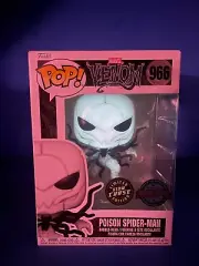 Funko Pop! Vinyl Marvel Venom 966 Poison Spider-man Chase Glow in the Dark GITD