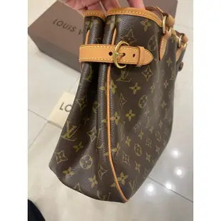 LV  Monogram Batignolles Tote Bag 肩背包 手提包 M51154