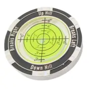 Slope Reader Golf Peripheral High Precision Level Reading Aid X4O37316