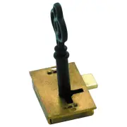 3.8x2cm Cupboard Lock