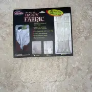 Beige Freaky Fabric Net Door Halloween Decoration Haunted House Party SS88673