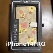 Coach iPhone14PRO Wallet Case