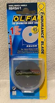 OLFA 45mm Endurance Rotary Blade New