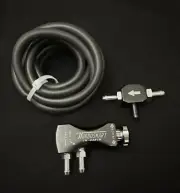 Smart Turbo Boost Tee Manual Boost Controller MBC Kit Black