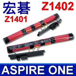宏碁 ACER Aspire One Z1401 Z1402 原廠規格 電池 18650-00-01-3