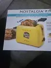 Nostalgia TCS2 Yellow Grilled Cheese Sandwich Toaster Maker