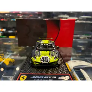 吉華@ 1/43 BBR BBRC258 Ferrari 488 GT3 Valentino Rossi