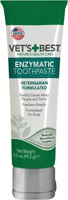 Vet’S Best Enzymatic Dog Toothpaste | Teeth Cleaning and Fresh Breath Dental ...