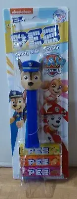 Disney Paw Patrol Pez ~ Chase ~ New On Card