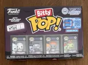 Funko Bitty Pop!: Funko - Bitty Pop! Funko Airways 4-Pack NYCC Exclusive