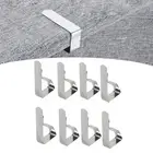 8Pcs Tablecloth Clips Table Cloth Cover Clamp Holder Non Slip Stainless Steel