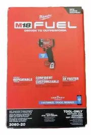 Milwaukee Controlled Torque Compact Impact Wrench W/ Friction Ring 3060-20