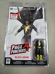 DC Black Adam Endless Winter 1 Special Page Punchers w/Action Figure New Sealed