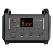 1200W 1152Wh Topband Power Station Solar Generator LiFePO4 Battery Powered