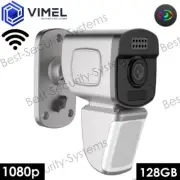 Wireless Home Flood Light 128GB WIFI IP Security Outdoor Camera