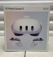 Meta Quest 3 128GB VR System Virtual Reality Brand New Sealed Free Ship