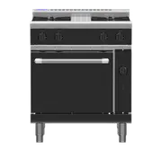 Waldorf Bold RNLB8513G - 750mm Gas Range Static Oven Low Back Version