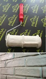 Roller stamp Printed Stone Large Stone Brick Texture Roller