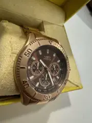 Invicta Pro Diver Trinite Mens Watch 17368 Master of the Ocean