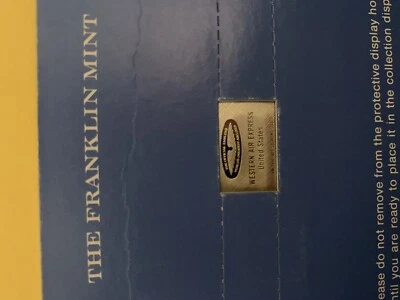 Ends 7/31!!! Franklin Mint .925 Silver Emblem Plaque Badges