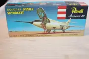 1/65 Scale Revell, Douglass D-558-2 SkyRocket Airplane Model Kit #H-213-79
